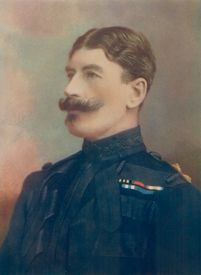 Major-Général J. P. Brabazon. Commandant de la cavalerie impériale, Afrique du Sud - English Photographer